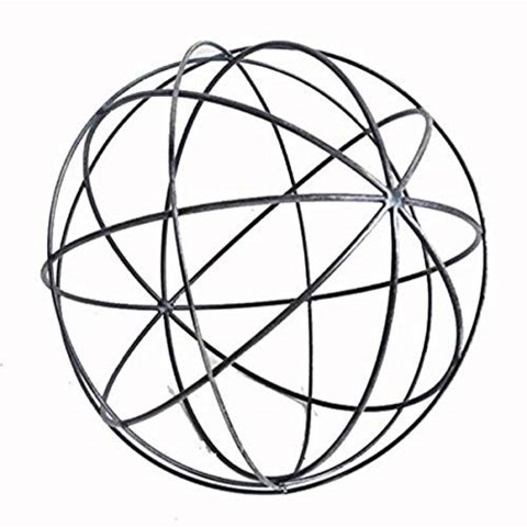 Bola Metálica Desma Group H5855 Multicolor 28 Cm