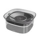 thumbnail image 3 of Cuenco De Agua Para Perros Para Perros Medianos Y Grandes A Prueba De Derrames Plato Para Perros Gris, 3 of 5