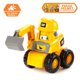 thumbnail image 2 of Excavadora Funrise CAT Junior Crew de juguete de construcción de más de 2 años, 2 of 5