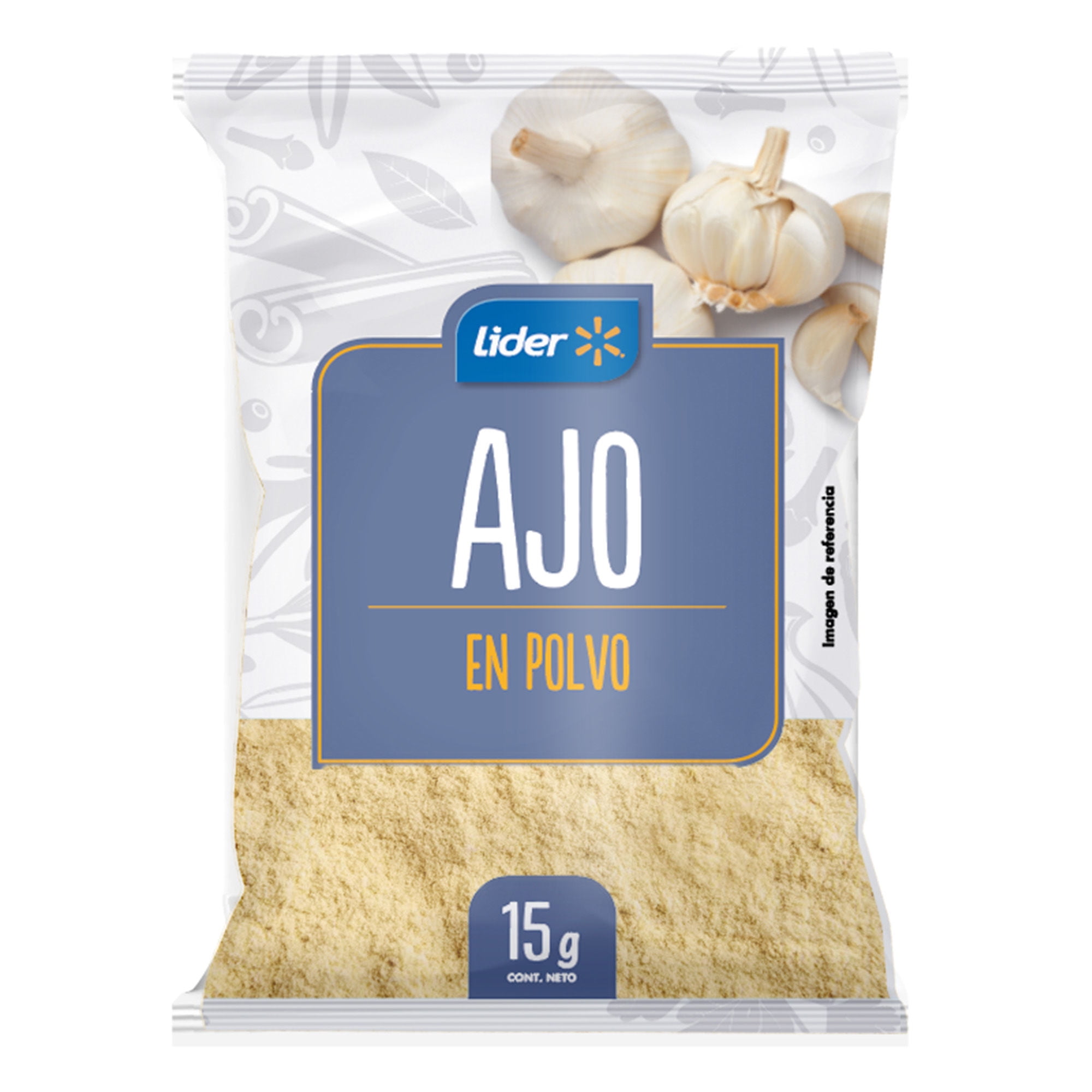Ajo En Polvo 15 g Lider