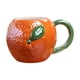 thumbnail image 3 of Linda Taza De Café De Cerámica, Taza De Cerámica Duradera Para Regalo De Cumpleaños, Oficina, Naranja, 3 of 3