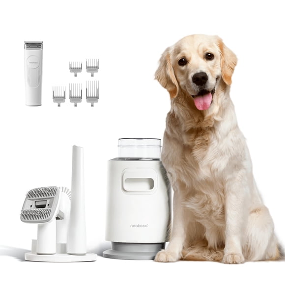 Aspiradora de peluquería canina Neakasa de neabot P0 Pro para pelar pelo