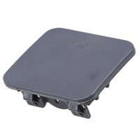 Magideal - Cubierta De De Remolque De Parachoques Delantero Automático, Piezas De Repuesto Aptas Para E60 E61