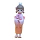 thumbnail image 5 of Muñeca Geisha con kimono japonés, estatua de resina, adorno, figura Kabuki asiática, escultura en miniatura para oficina, cumpleaños, inauguración de con ventilador redondo, 5 of 5