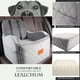 thumbnail image 4 of Asiento de coche Dog Booster Lealchum de hasta 16 kg, ultrasuave, gris, 4 of 6