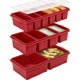 thumbnail image 1 of Bandeja para congelador Xomoo con tapa 29 x 14 x 6 cm moldes para sopas, 1 of 9
