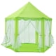 thumbnail image 5 of Casa De Juegos Hexagonal Para Niños Y Niñas, Parque De Juegos Para Acampar, Castillo De Princesa, Tienda De Juegos Verde, 5 of 5