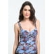 thumbnail image 1 of Polera Tankini Amarras Estampado Azul M, 1 of 3