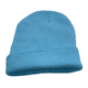 thumbnail image 4 of Gorro Tendencia Beanie Lana Adulto Con Doblez Azul Otoño Invierno, 4 of 6