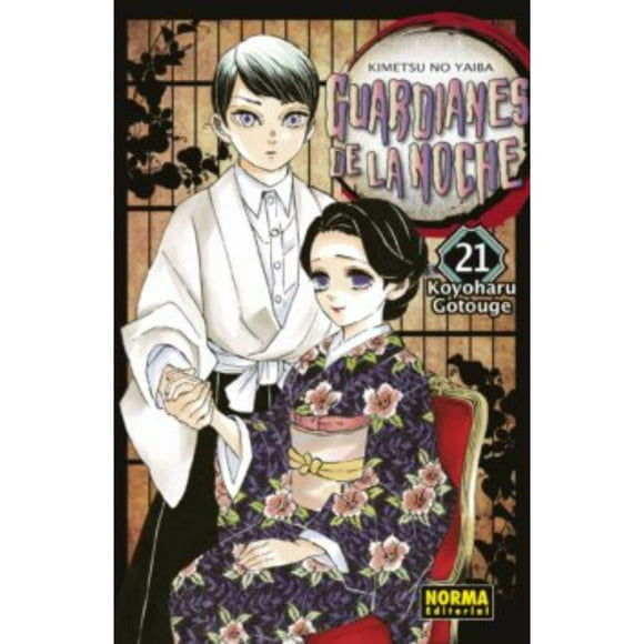 Manga Guardianes De La Noche 21