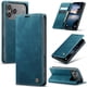 thumbnail image 1 of CaseMe Funda de Cuero para iPhone 17 Pro Max, Funda de Cuero Tipo Billetera con Tarjetero, Cierre Magnético, a Prueba de Golpes, Soporte, Funda Protectora para iPhone 17 Pro Max, Azul, 1 of 12