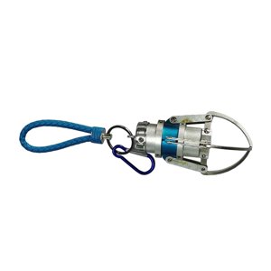 Magideal - Colgante De Llavero De Máquina De Grúa De Metal, Llavero De Máquina De Garra De Arcade Para El Día De San Valentín, Cumpleaños, Graduación, , Azul