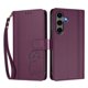 thumbnail image 3 of Funda Cartera Trébol para Samsung Galaxy S24 Plus con Ranuras Tarjetas y Carga Inalámbrica Violeta, 3 of 6