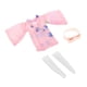 thumbnail image 3 of Figura Femenina A Escala 1/12, Ropa De Muñeca, Batas, Albornoz Para Figuras De 6 Pulgadas, Color Rosa, 3 of 5
