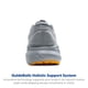 thumbnail image 3 of Zapatillas para correr Brooks Adrenaline GTS 24 para hombre, aleación/blanco/dorado, 3 of 6
