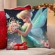 thumbnail image 4 of Campanilla Fundas de almohada de terciopelo con tema, regalos de funda de almohada, decoración para el hogar, cojín de lanzar, regalo de cumpleaños para fans y parejas.61*61cm., 4 of 6