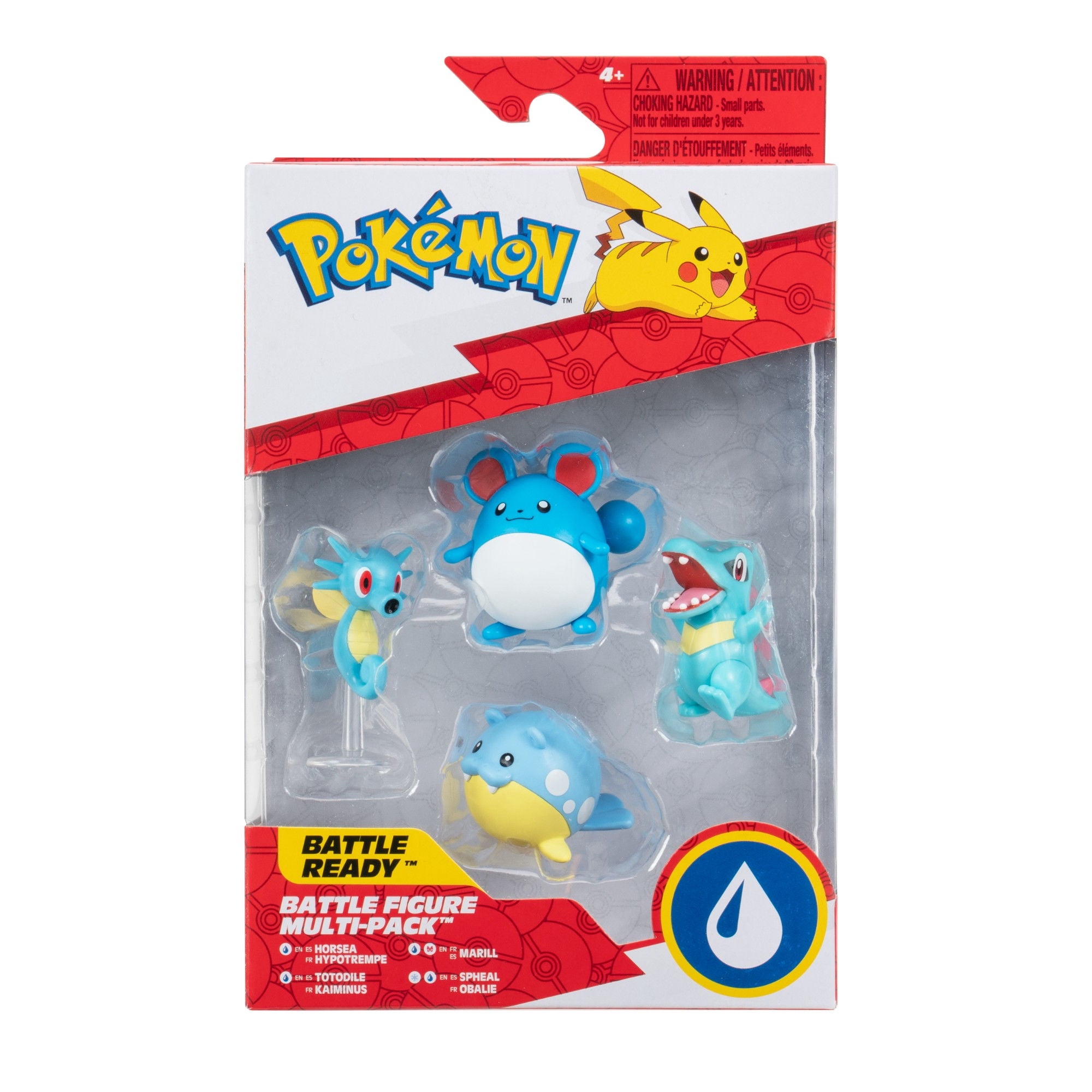 Pokemon Figura Batalla Type W1