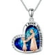 thumbnail image 1 of Collar mamá hija cristal plata 925, 1 of 2