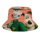 thumbnail image 1 of Sombrero Bucket Desmarcar Wallace y Gromit Adulto, 1 of 6