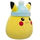 thumbnail image 2 of Peluche Pokémon Pikachu para vacaciones de invierno, 35 cm, con sombrero azul, 2 of 5