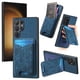 thumbnail image 1 of Funda Billetera con Soporte para Samsung Galaxy S23 Ultra Protector Delgado Azul, 1 of 5