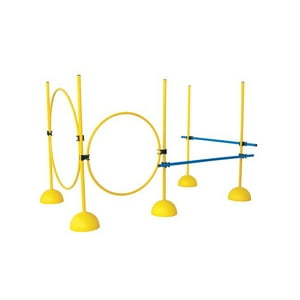 Sdmed - Circuito De Agilidad – 7 Vallas Con Base + 2 Aros + Clips – Mk-860-2
