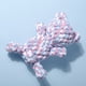 thumbnail image 2 of 1pc Bear Shaped Pet Knot Toy, 2 of 2