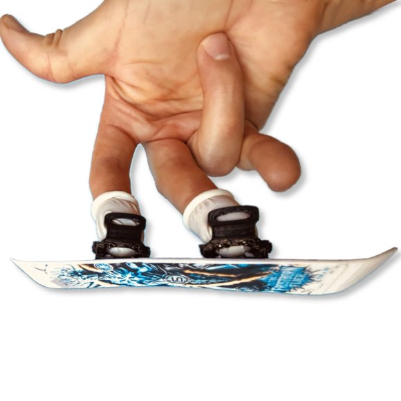 Fingerboard CRAFTED INGENUITY Frostborn Flier Mini Negro