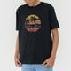 thumbnail image 3 of Polera Niño Teen Manga Corta Fun Negro Corona, 3 of 5