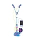 thumbnail image 1 of Micrófono Karaoke Infantil Doble con Luces Azul, 1 of 2
