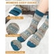 thumbnail image 2 of Pack De 5 Calcetines De Lana Para Mujer Cálidos De Punto Grueso Para Mujer, 2 of 6