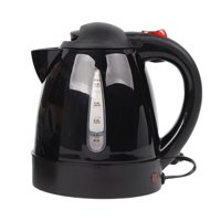 Bothyi - Hervidor Eléctrico Para Coche De 1L, Taza Para Beber, Para Viaje De Autoconducción Caliente, Negro, 12V, 150W