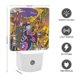 thumbnail image 2 of Mononoke: Segundo Capítulo Hinezumi Luz nocturna LED con sensor de anochecer a amanecer para dormitorio, baño, pasillo, escaleras - Lámpara LED nocturna de enchufe, 0.5W - 1 pieza, 2 of 6