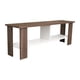 thumbnail image 2 of Rack TV 50" Navia Milan Y Blanco 42x120x31 Cm, 2 of 3