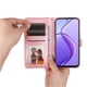 thumbnail image 5 of Funda tipo cartera FOXDOCK para Realme 13 5G , diseño girasol en relieve, cuero PU, cierre magnético, soporte y tarjetero, 5 of 5