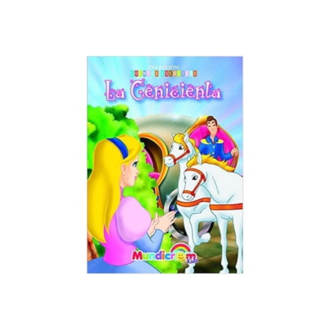 Mundicrom - Libro La Cenicienta /242