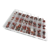 Magideal - Fusible De Soplado Lento En Miniatura Montado Por Inmersión De 240 Piezas Para Alimentación De Tv Lcd 250V 0.63A