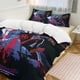 thumbnail image 2 of Into The Spider-Verse Bedding Sets Ultra Soft Skin-Friendly Duvet Cover 3 Piece, Cute Comforter Cover Bed Set for Boys Girls Kids, 2 of 5