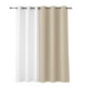 thumbnail image 1 of Cortina De Tela Blackout Beige + Velo 140x220 cm Vincenzi, 1 of 9