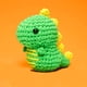 thumbnail image 2 of Kit de ganchillo The Woobles para principiantes con hilo Easy Peasy, Fred Dinosaur, 2 of 7