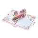 thumbnail image 2 of Tarjeta de Felicitación Joyvine 3D Pop‑Up Romántica de Amor, 2 of 5