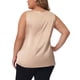 thumbnail image 3 of Agnes Orinda Ropa de Halloween para Mujeres de Talla Grande Tops de Seda Satinada para Escuela y Universidad Camisola Básica de Verano sin Mangas con Escote en V 3X Champán, 3 of 6