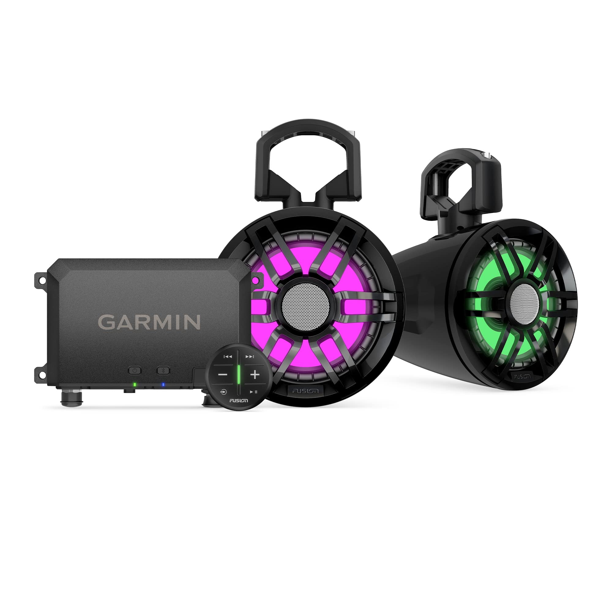Sistema De Audio Garmin Tread® Con Controlador Led Para Uso Todoterreno
