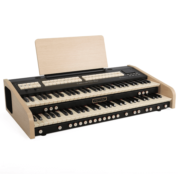 Viscount Cantorum DUO PLUS – Órgano Litúrgico Portátil de 2 Manuales
