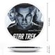 thumbnail image 2 of Star Trek Plato decorativo de porcelana fina (bone china), plato decorativo de cerámica para hogar, oficina, soporte de pared, platos decorativos para dormitorio - 6 pulgadas (15 cm), 2 of 6