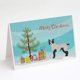 thumbnail image 1 of Tarjetas de Felicitación Caroline's Treasures – Pack de 8 (5×7), 1 of 4