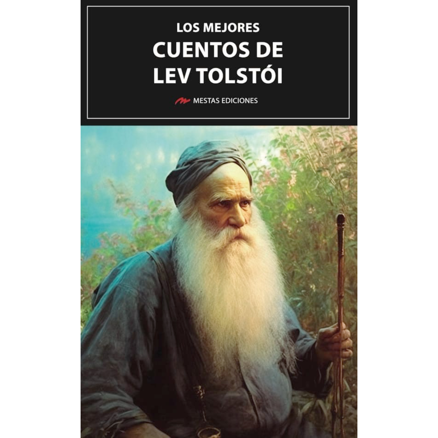 Mestas Ediciones - Libro Los Mejores Cuentos De Leon Tolstoi
