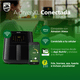 thumbnail image 2 of Freidora de Aire XL Philips Conectada HD9280/90 6L Negro, 2 of 8