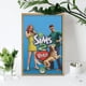 thumbnail image 4 of Kit de Pintura de Diamantes Desmarcar Los Sims para Adultos, 4 of 6