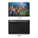 thumbnail image 3 of Isabella Encanto Porta Pasaporte Y Cartera De Viaje Premium De Cuero Pu Funda De Pasaporte Bloqueo Rfid Con Ranuras Para Tarjetas De Crédito Estuche Para Libro De Pasaporte Para Familia 10cm × 15cm, 3 of 6